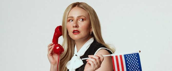 Review: ROTUS: RECEPTIONIST OF THE UNITED STATES, Park Theatre