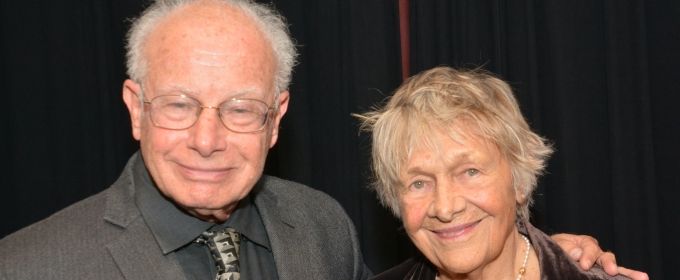 Photos: Academy Award Winner Estelle Parsons Interviewed at The Lambs Photos