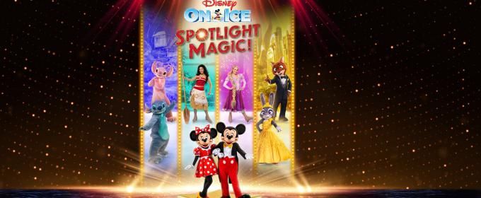 Photos: DISNEY ON ICE: SPOTLIGHT MAGIC! to Skate Into Sunrise's Amerant Bank Arena