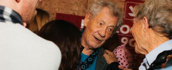 Photo Flash: Ian McKellen and More Attend the Press Night for LA CAGE AUX FOLLES Photos