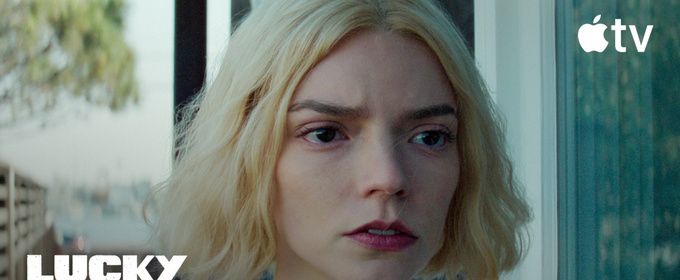 Anya Taylor-Joy Ransacks a Beach House in Full LUCKY Scene