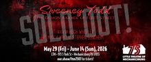 SWEENEY TODD Set For Sold Out Run With Little Theatre of Mechanicsburg