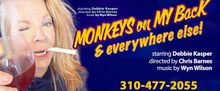 Debbie Kasper to Star in MONKEYS ON MY BACK & EVERYWHERE ELSE at Odyssey Theatre