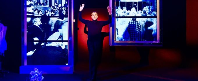 Photos: Matt McGrath in MISTER HALSTON at Bay Street Theater