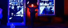 Matt McGrath in MISTER HALSTON at Bay Street Theater