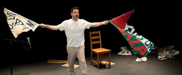 Review: BETWEEN THE RIVER AND THE SEA, Royal Court Theatre