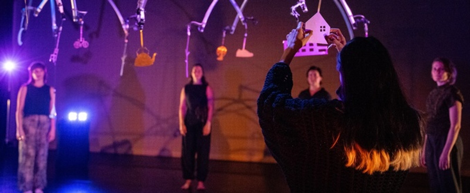 New Work by Adrienne Westwood and Angélica Negrón to Premiere at Doxsee Theater