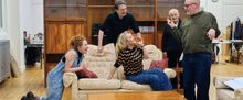 THE HOLY ROSENBERGS in Rehearsal at the Menier Chocolate Factory