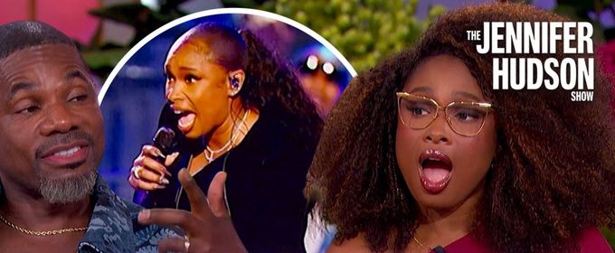 Kirk Franklin and Jennifer Hudson Give Each Other Their Flowers in Tribute Moment