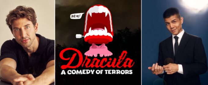 DRACULA: A COMEDY OF TERRORS Extends at Theatre Raleigh