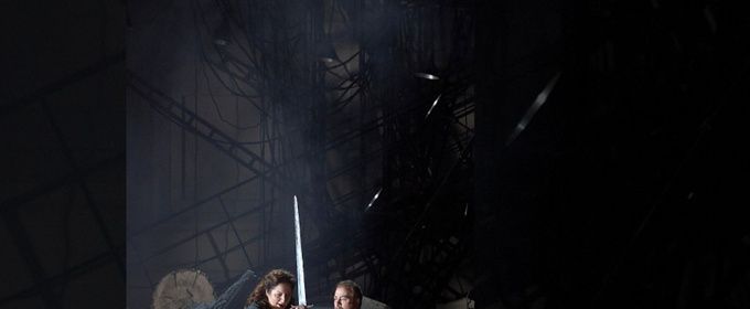 Video: Canadian Opera Company Previews RING CYCLE Props at Four Seasons Centre