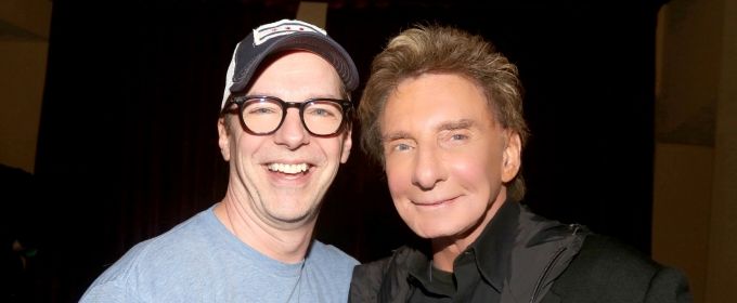 Photos: Barry Manilow Visits GOODNIGHT, OSCAR on Broadway Photos