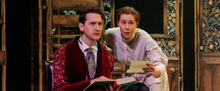 First Look At SHERLOCK HOLMES: THE VALLEY OF FEAR At Southwark Playhouse