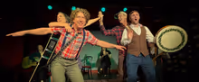 The Wayfaring Strangers To Present Improvised Bluegrass Musical At THE PIT NYC