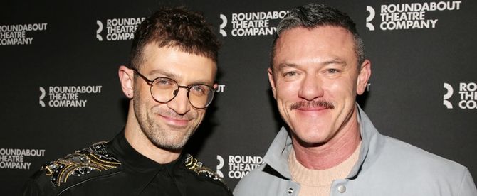 Photos: THE ROCKY HORROR SHOW Cast Meets the Press Ahead of Broadway Revival