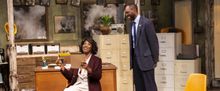 Flash: First Look at RADIO GOLF at Two River Theater