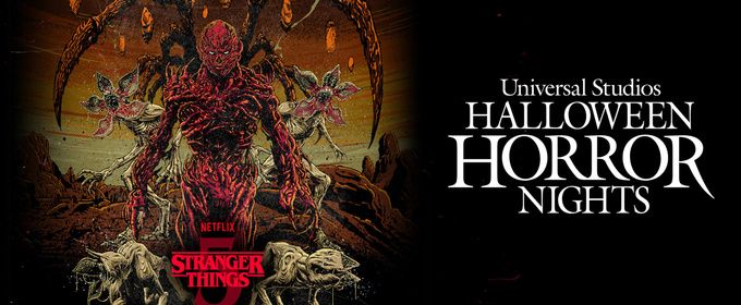 STRANGER THINGS 5 Coming to Universal for Halloween Horror Nights