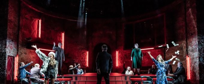 Photos: First Look at PATRIOTS at the Noel Coward Theatre Photos