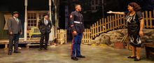 Exclusive: De'Adre Aziza and More in FENCES at The Old Globe