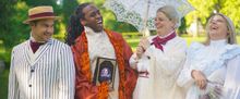 Flash: First Look at the Cast of MUCH ADO ABOUT NOTHING at Actors' Theatre of Columbu