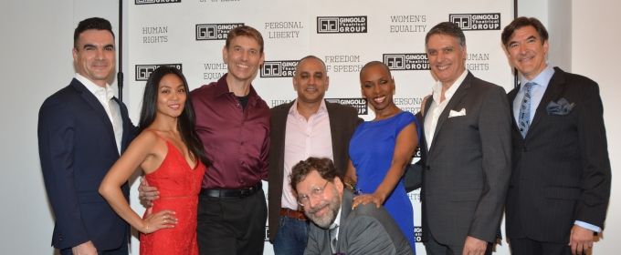 Photo Coverage: Gingold Theatrical Group Celebrates Opening Night of CAESAR & CL Photos