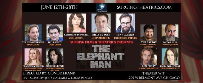 THE ELEPHANT MAN to be Presented at Theater Wit in Chicago
