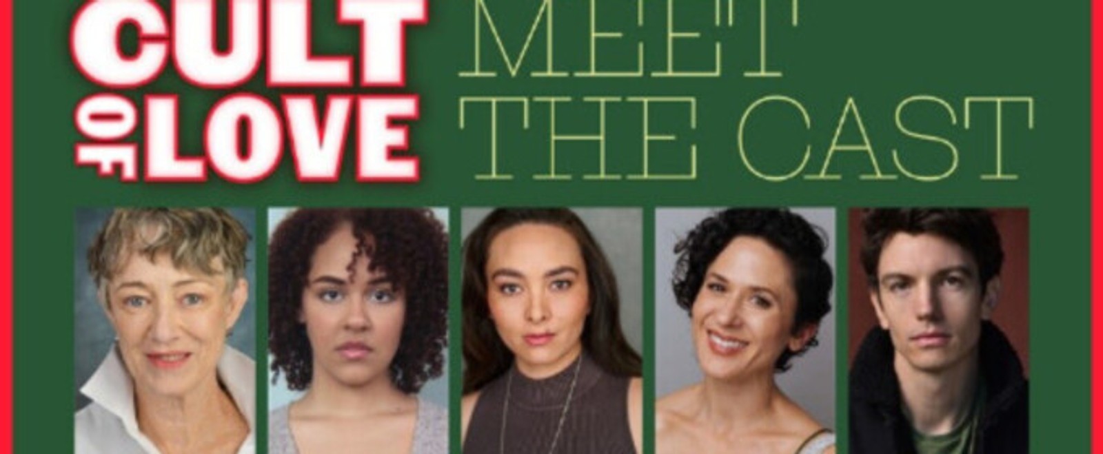 CULT OF LOVE to Make Regional Premiere at Round House Theatre