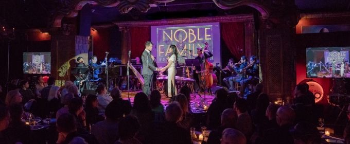 Photos: Telly Leung & More Lead NOBLE FAMILY Concert at The Cutting Room Photos