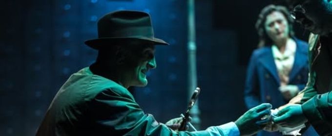 Review: HIS GIRL WATSON: A SHERLOCK NOIR at Alleyway Theatre