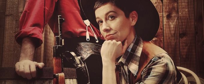 Photo: First Look at SuRie and Charlie McCullagh in ANNIE GET YOUR GUN at the La Photos