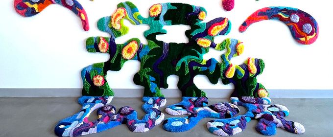 Bedford Gallery to Present HIGH PILE: CONCEPTS IN TUFTING