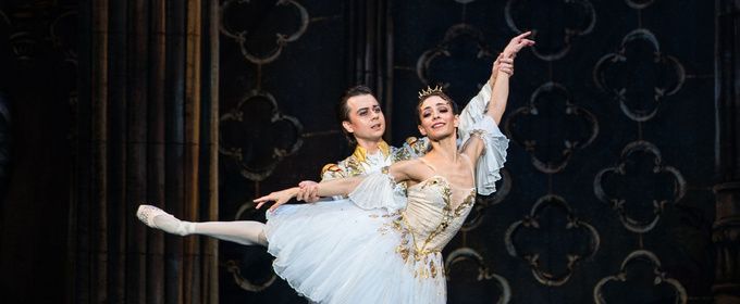 United European Ballet Company Will Perform CINDERELLA at Hershey Theatre