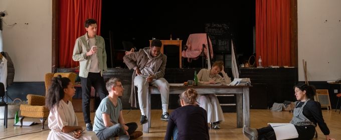Photos: Inside Rehearsal For WUTHERING HEIGHTS UK Tour Photos