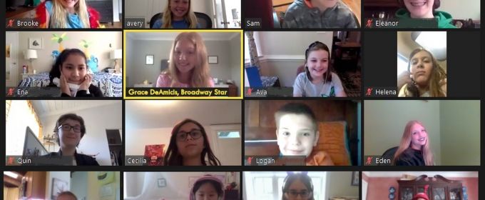 Photo Flash: Moonlit Wings' Virtual Camps Kick Off With Special Guest Grace DeAm Photos