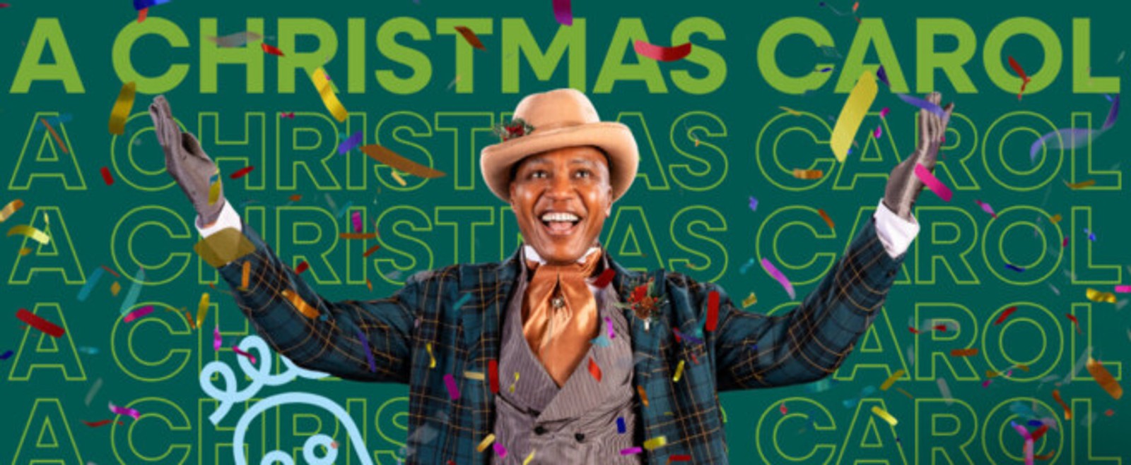 THE VOICE UK's Cedric Neal to Star in A CHRISTMAS CAROL at Zach Theater