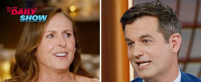 Molly Shannon on THE HAWK, Will Ferrell Collaboration & Resilience on The Daily Show