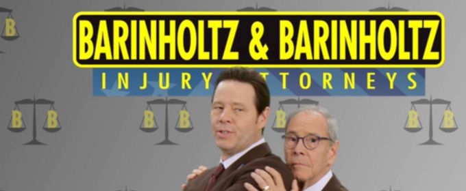 Ike Barinholtz and Dad Launch Fake Law Firm for Viral Video Injuries on KIMMEL