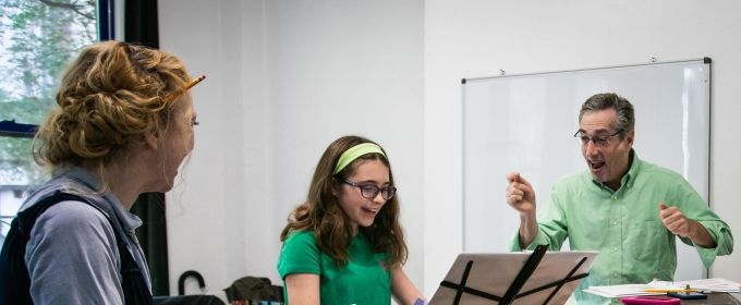 Photo Flash: In Rehearsal With Carrie Robbins' PIE LESSONS Photos