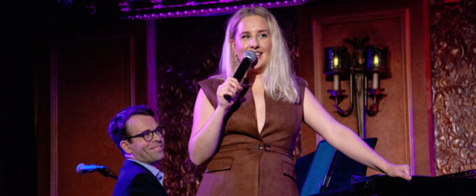 Review: Jeanna de Waal Lets Her Audience In With SONGS I LOVE TO SING at 54 Below