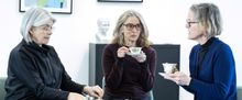 THE OLD LADIES In Rehearsal At Finborough Theatre