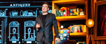 Jamie Allan's AMAZE at the Criterion Theatre