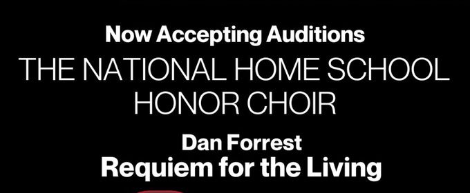 National Homeschool Honor Choir Sets Auditions for Carnegie Hall Debut