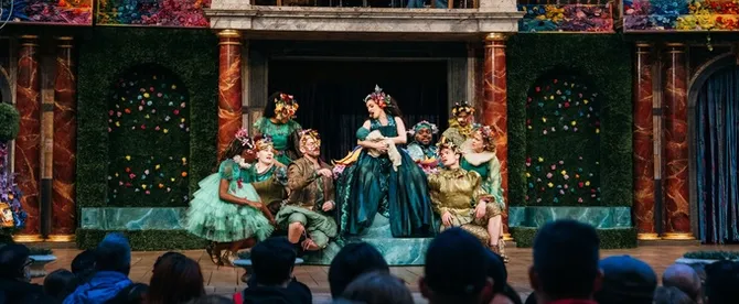 Review: A MIDSUMMER NIGHT'S DREAM, Shakespeare's Globe