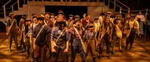 New Albany Middle School Theatre's NEWSIES JR.