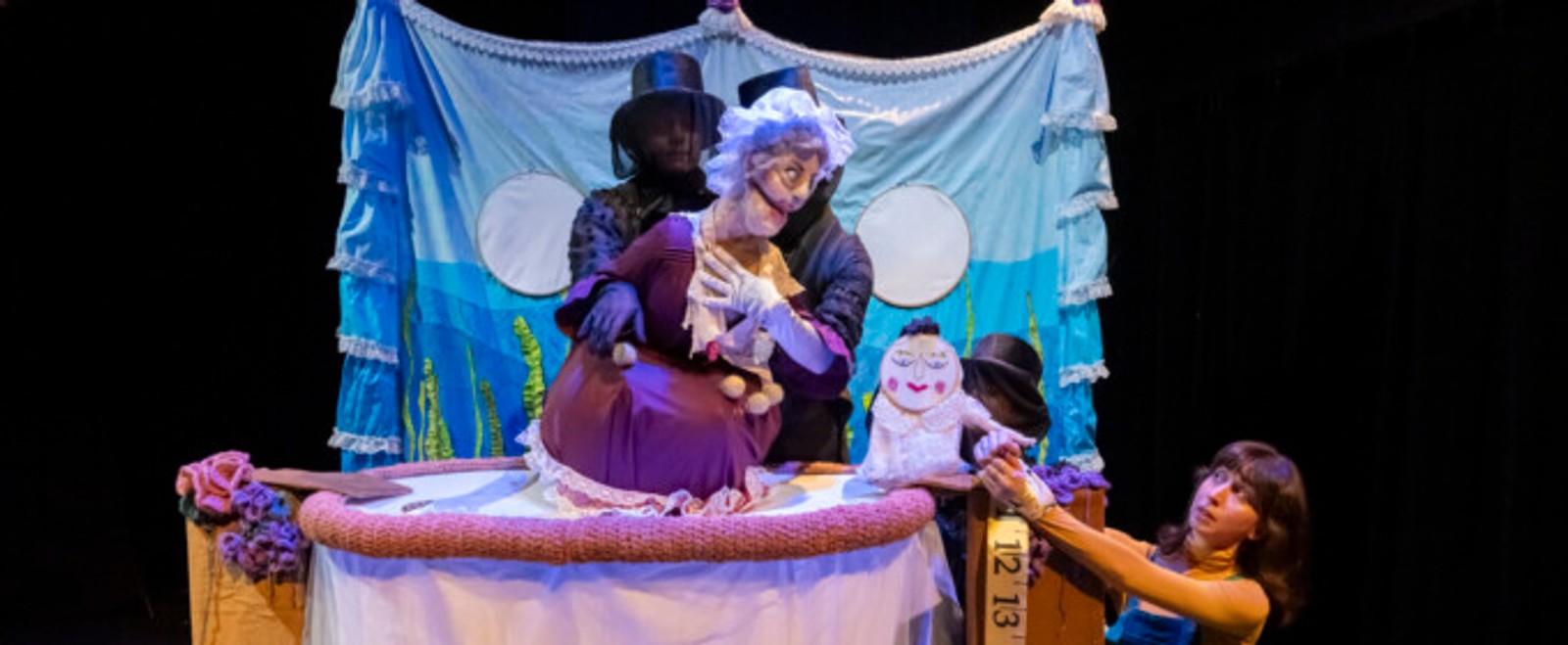 UConn Fall Puppet Slam to Feature J Hann and Esme Roszel