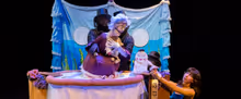 UConn Fall Puppet Slam to Feature J Hann and Esme Roszel