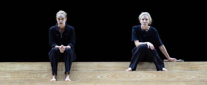 Photos: Cate Blanchett and Nina Hoss in ELECTRA/PERSONA at the National Theatre Photo