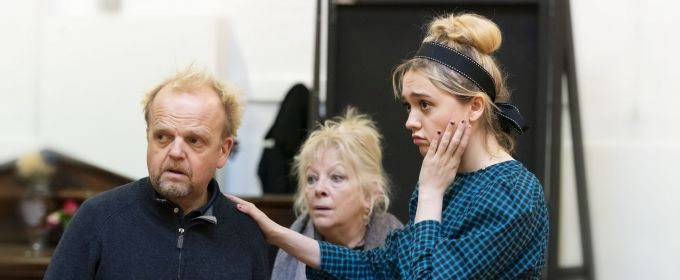 Photo Flash: Inside Rehearsal For UNCLE VANYA at the Harold Pinter Theatre Photos