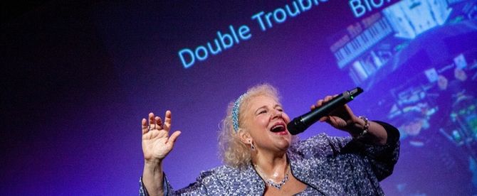 Review: Debi Toni Serves Laughs and Vocals With DOUBLE TROUBLE at Don't Tell Mama