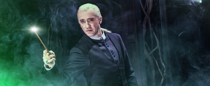 Tom Felton Extends Run in HARRY POTTER AND THE CURSED CHILD on Broadway Photo